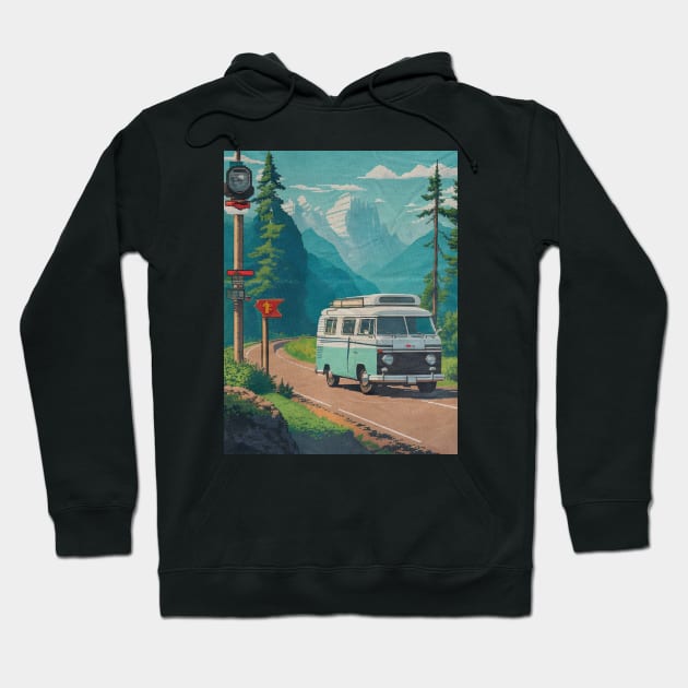 Adventure Awaits Hoodie by clownescape